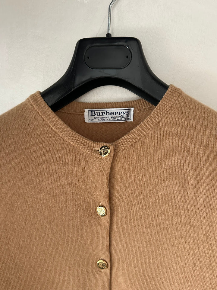 Cardigan Burberry Lana - L donna