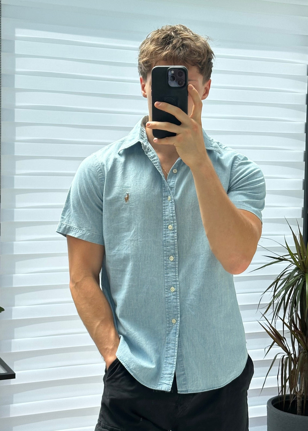 Camicia Denim Ralph Lauren - M