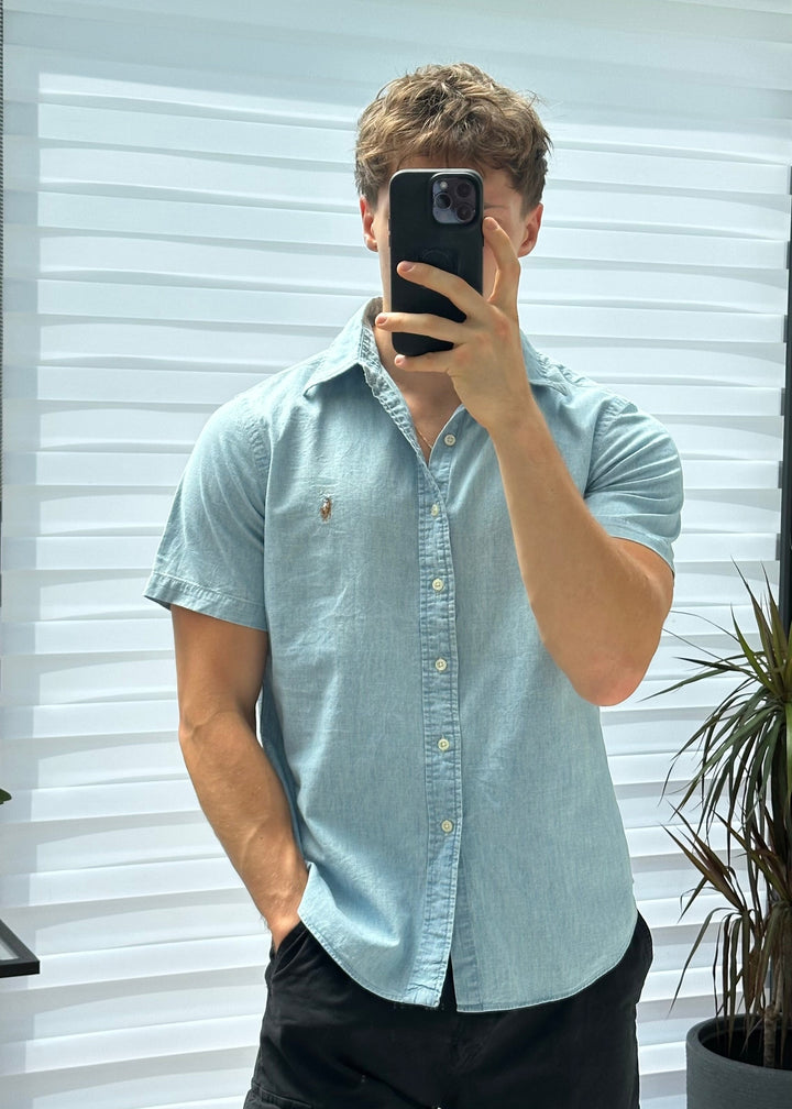 Camicia Denim Ralph Lauren - M