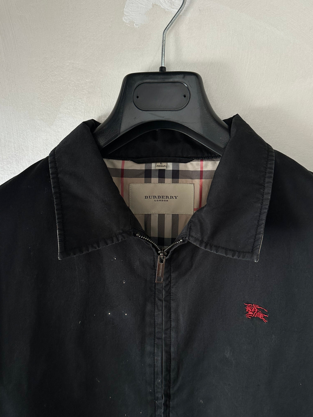 Giacca Harrington Burberry- L