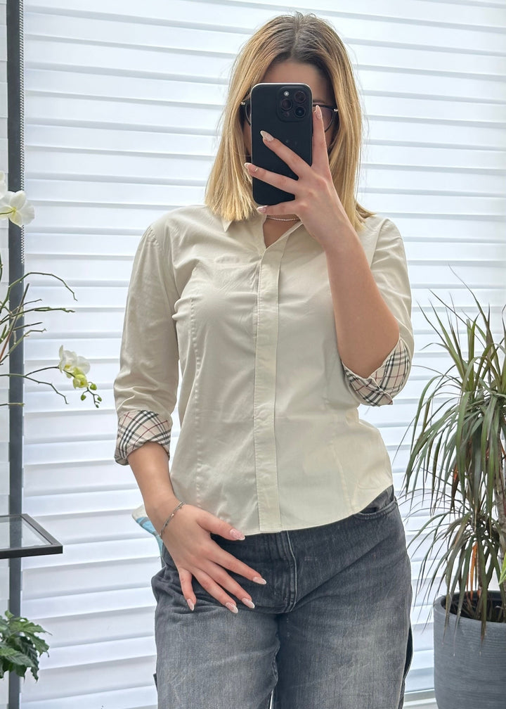 Camicia Burberry - M