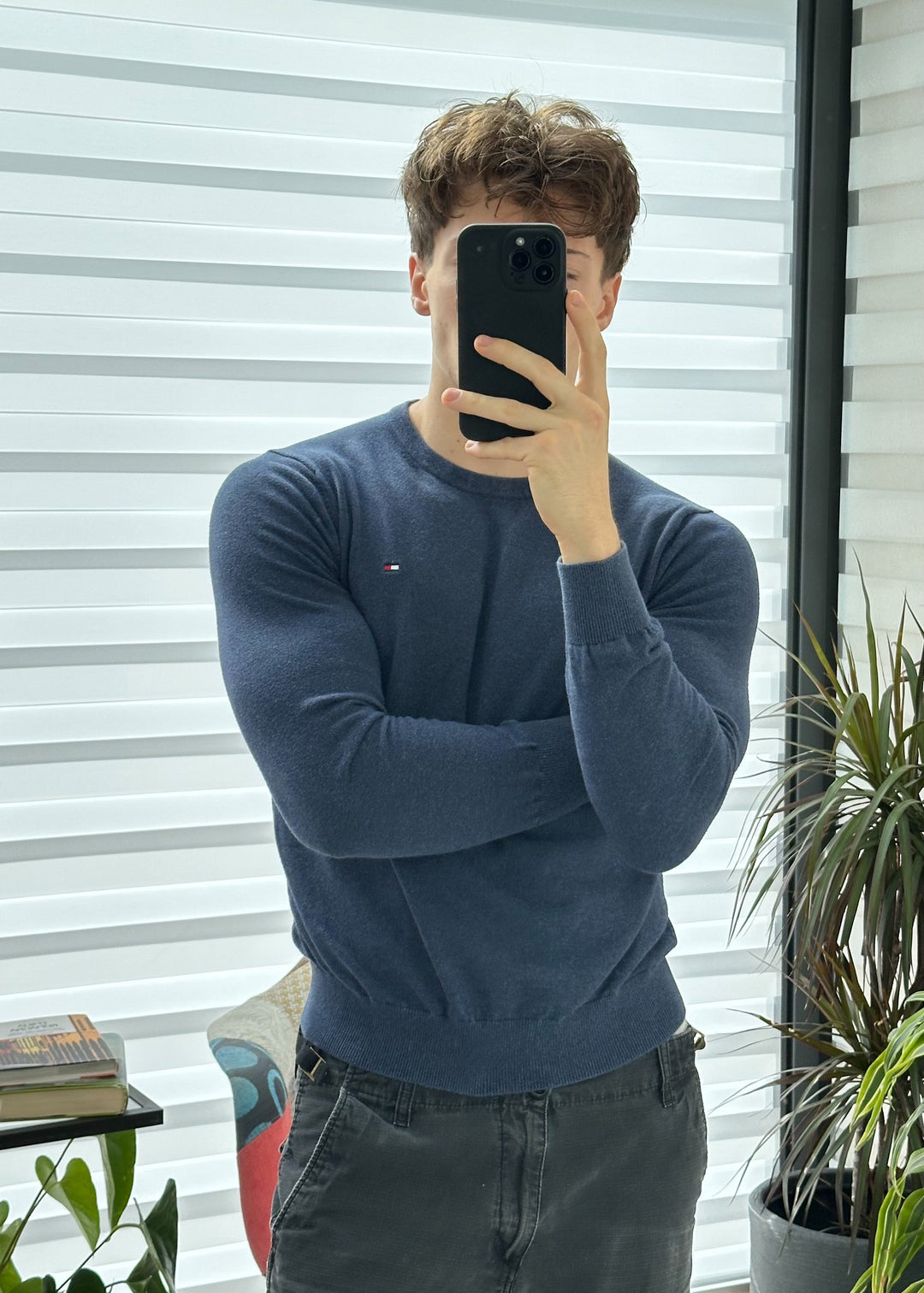 Maglioncino Tommy Hilfiger - S