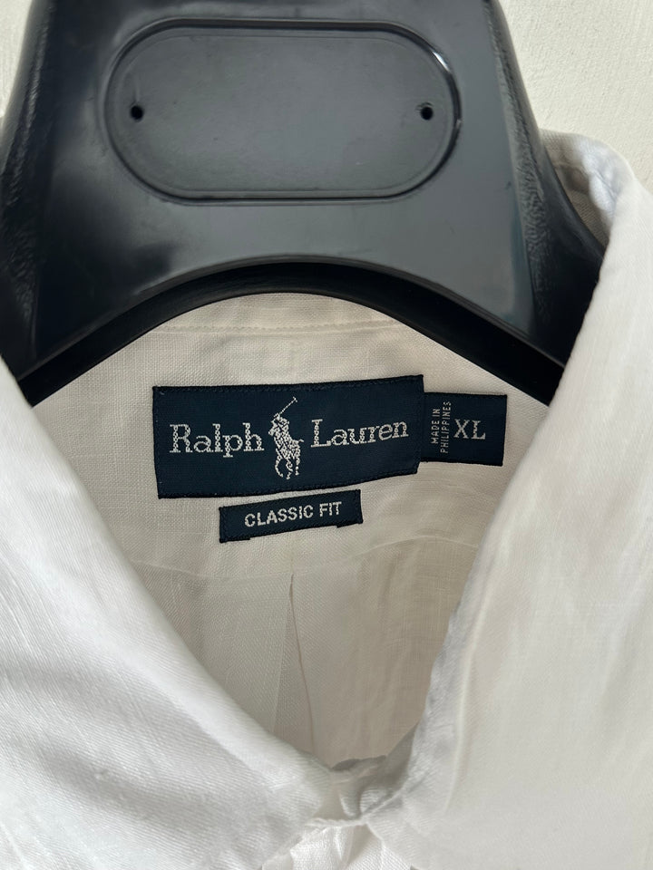 Camicia Ralph Lauren in Lino - XL