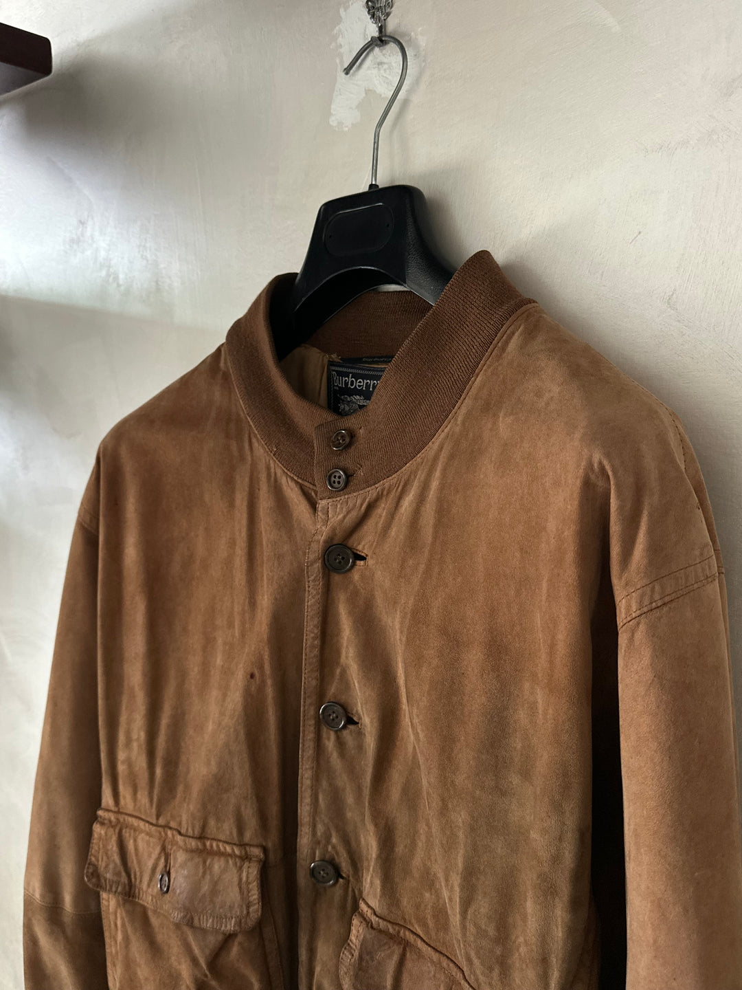 Giacca Suede Burberry - M