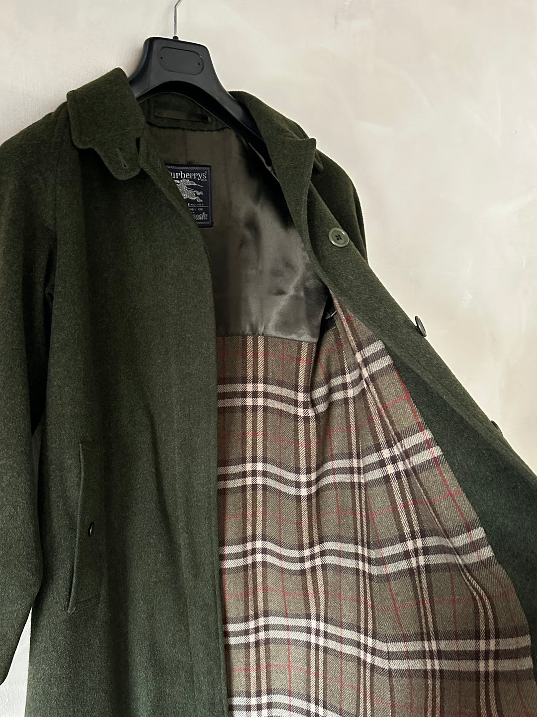 Burberry Loden Vintage ‘Al Duca d’Aosta - M