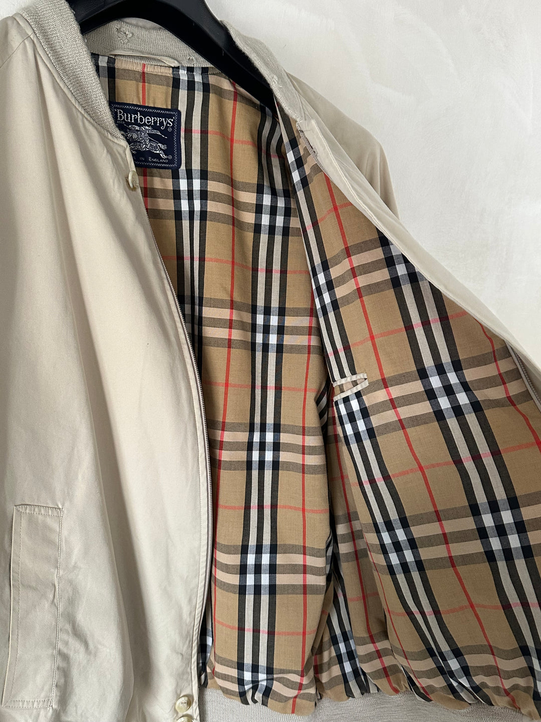 Giacca Harrington Burberry - XL