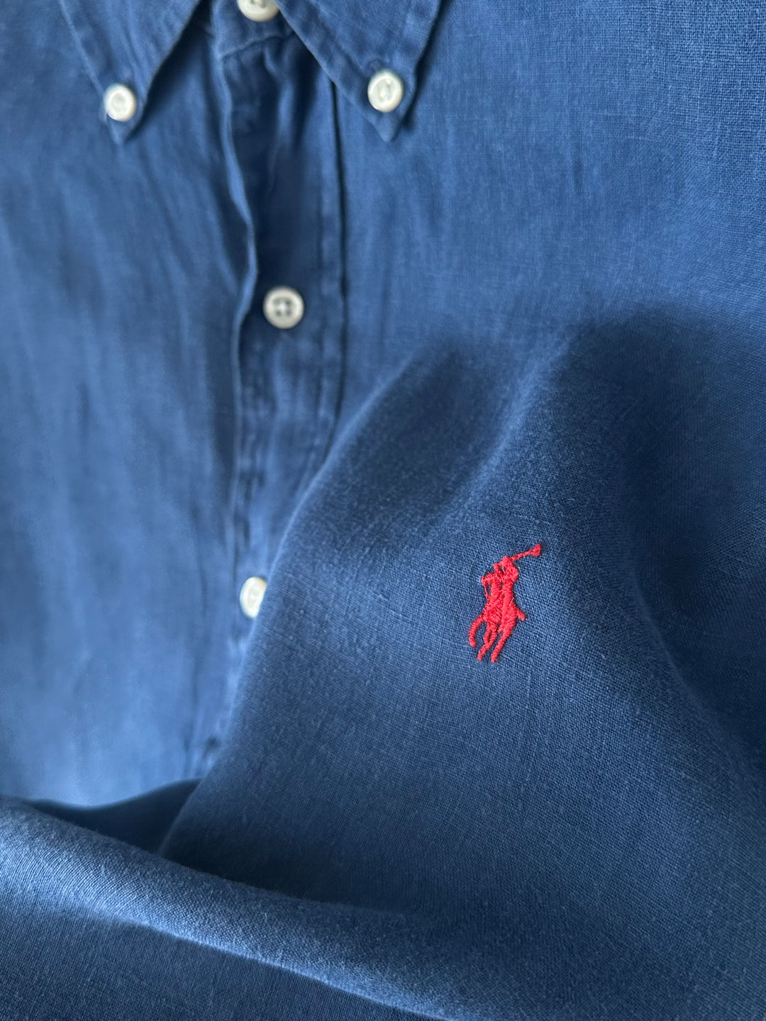 Camicia Ralph Lauren in Lino - L