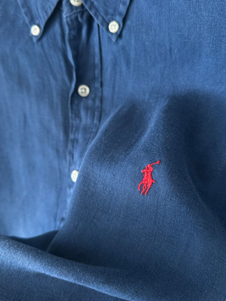 Camicia Ralph Lauren in Lino - L