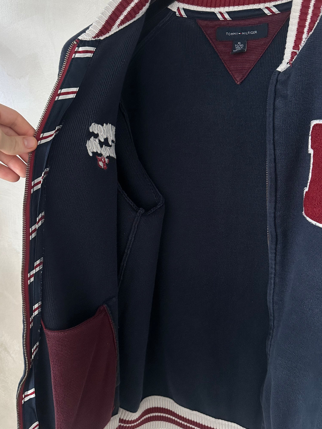 Varsity Tommy Hilfiger - M