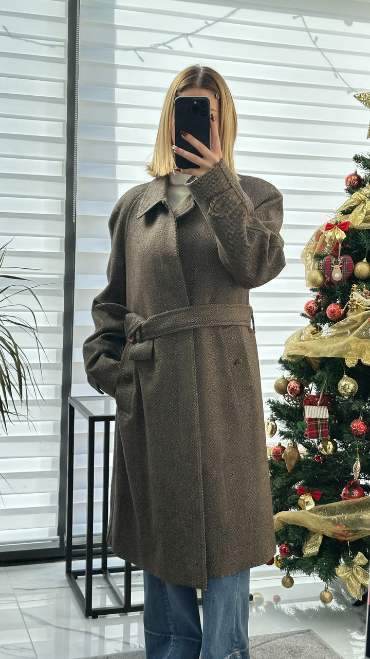 Cappotto vintage Burberry - L