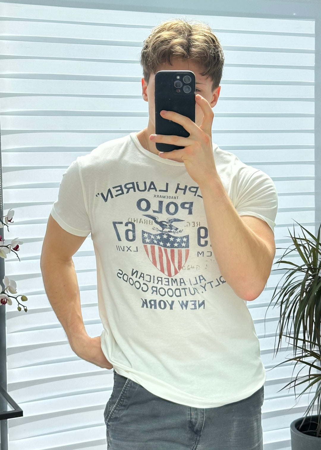 T-shirt Ralph Lauren - M