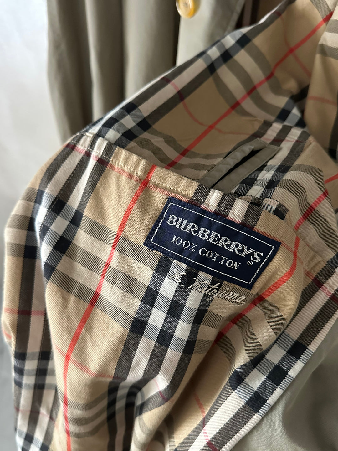 Trench Burberry - L