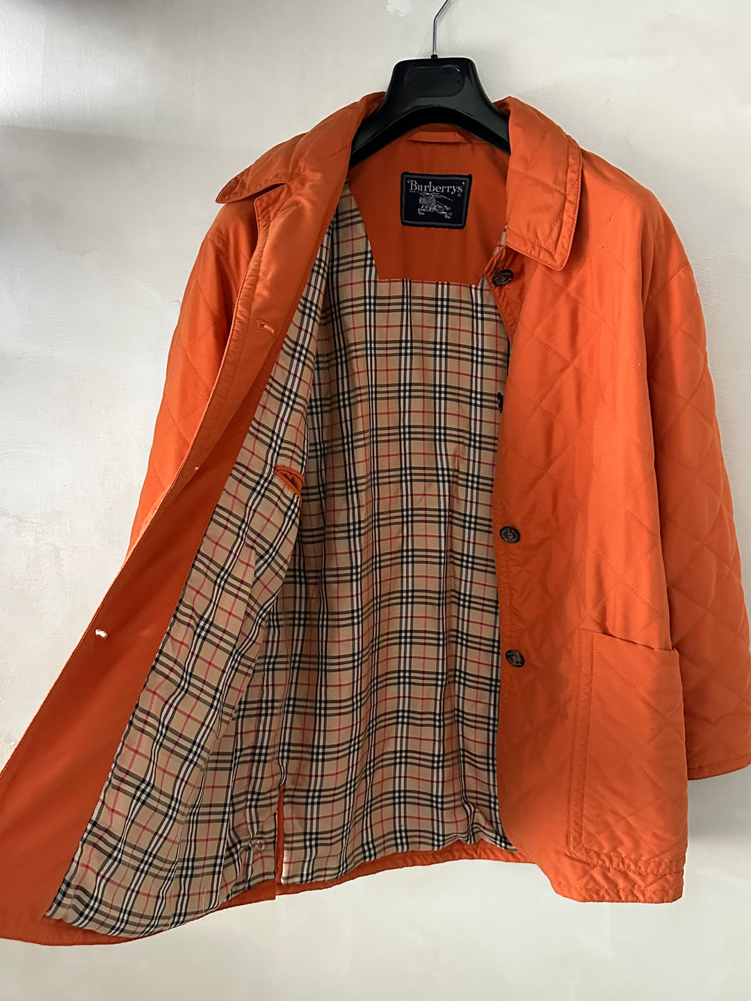 Giacca Trapuntata Burberry - L