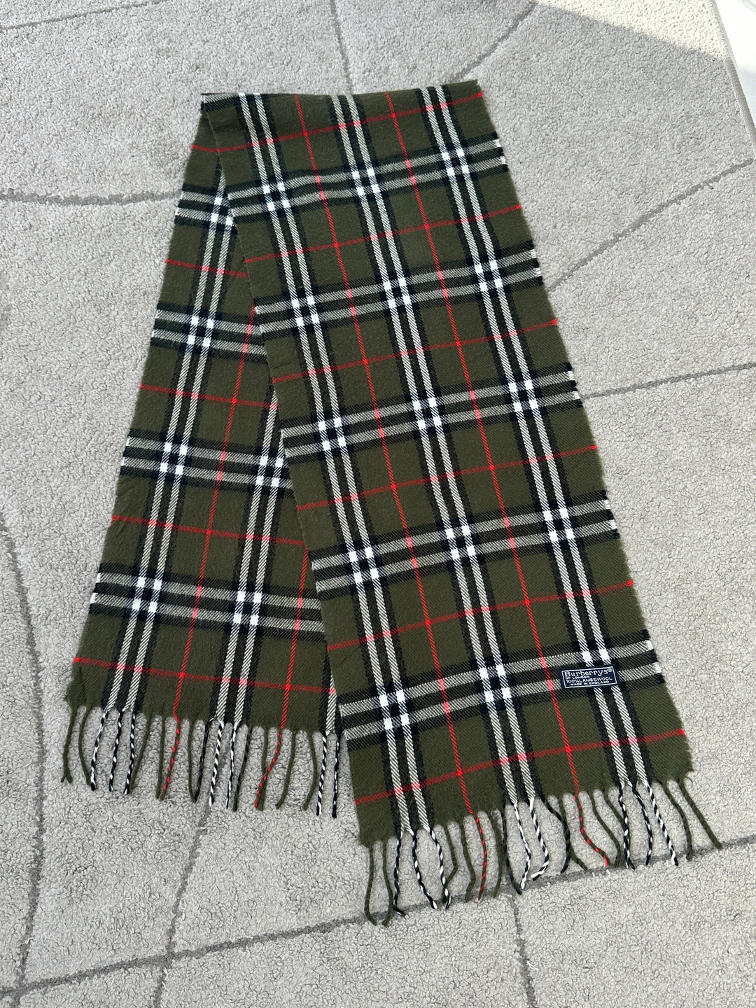 Sciarpa Burberry 100% Lana