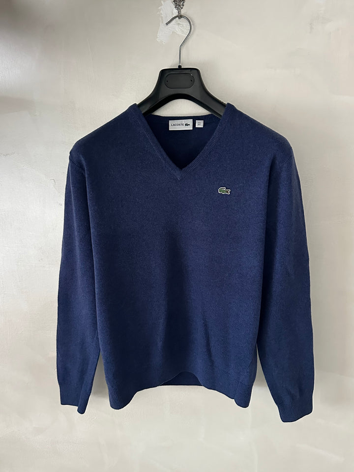 Maglione Lacoste 100% Lana - L