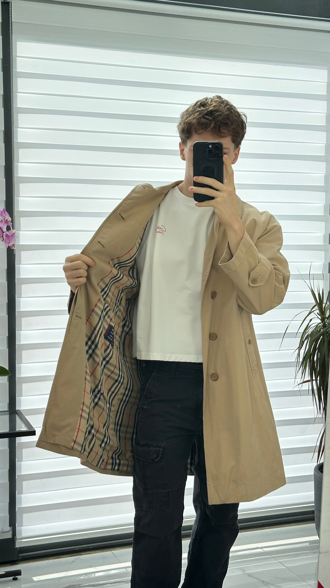 Trench Burberry - L