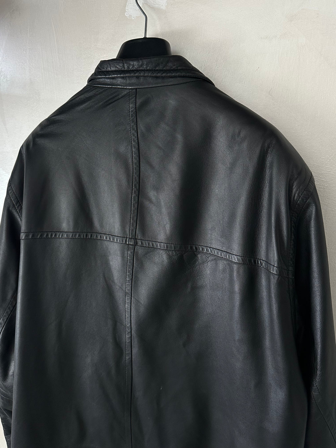 Giacca Burberry vera pelle - XL