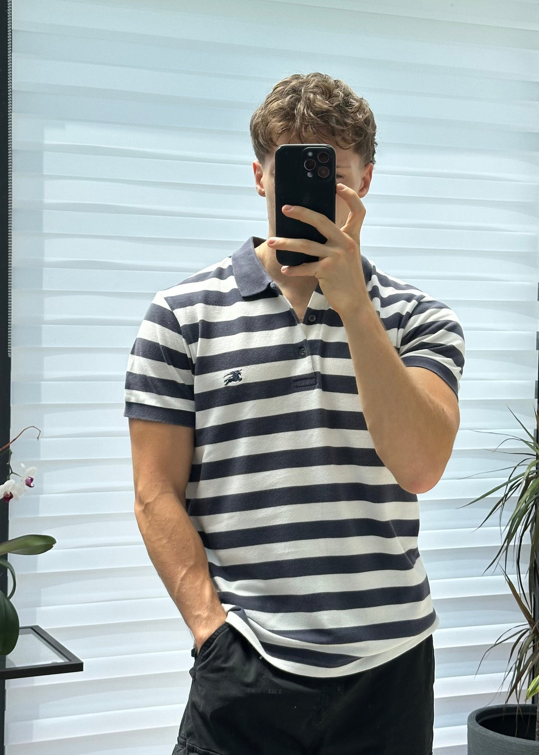 Polo Burberry - L