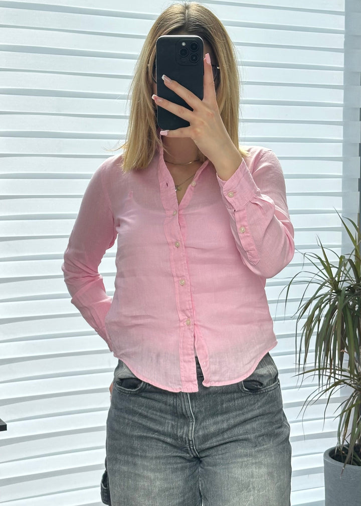 Camicia Ralph Lauren in Lino - S