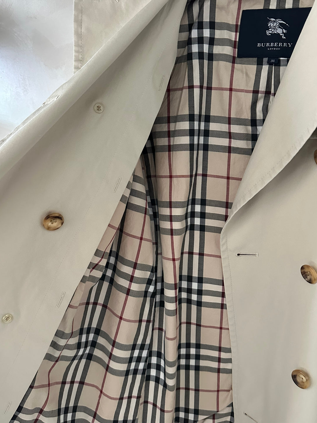 Trench Doppiopetto Burberry - S