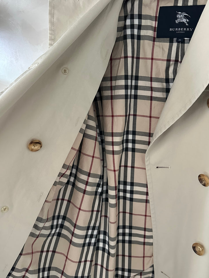 Trench Doppiopetto Burberry - S