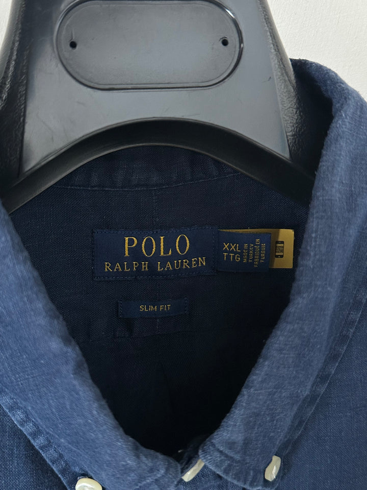 Camicia Ralph Lauren in Lino - XXL