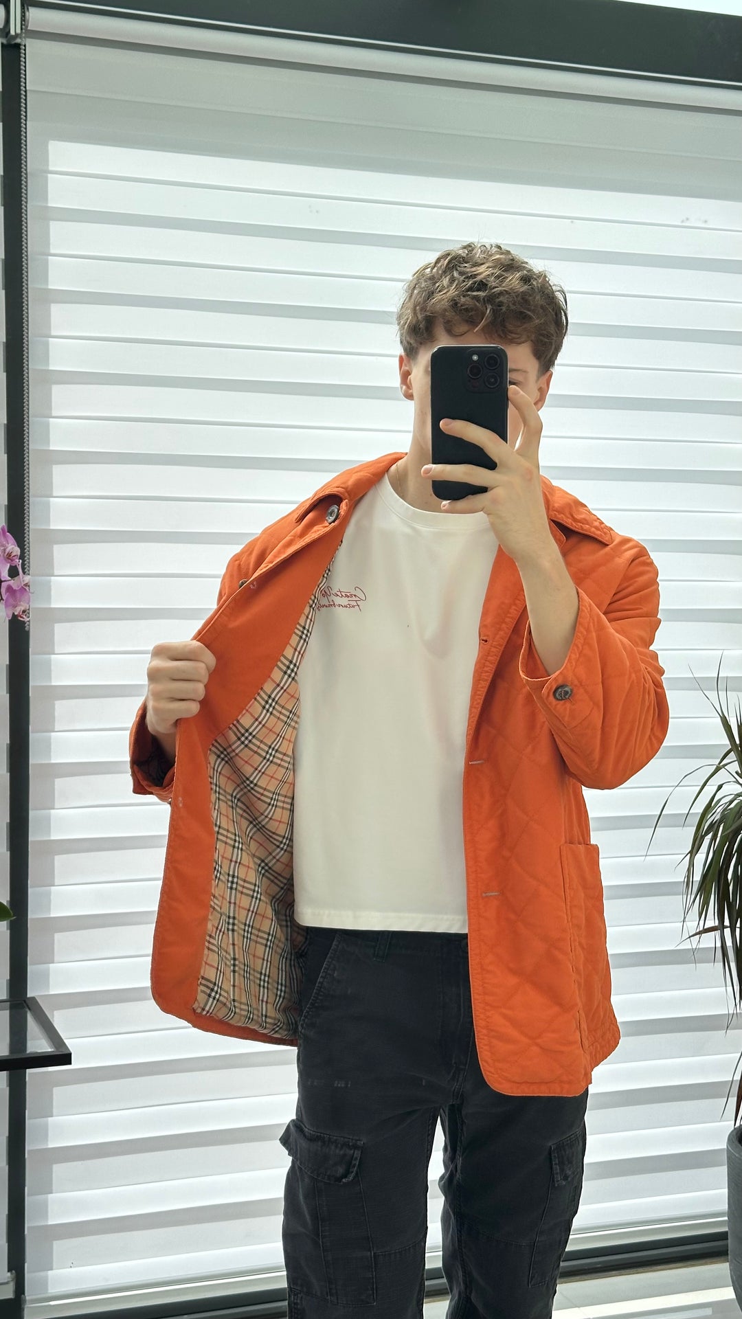 Giacca Trapuntata Burberry - L