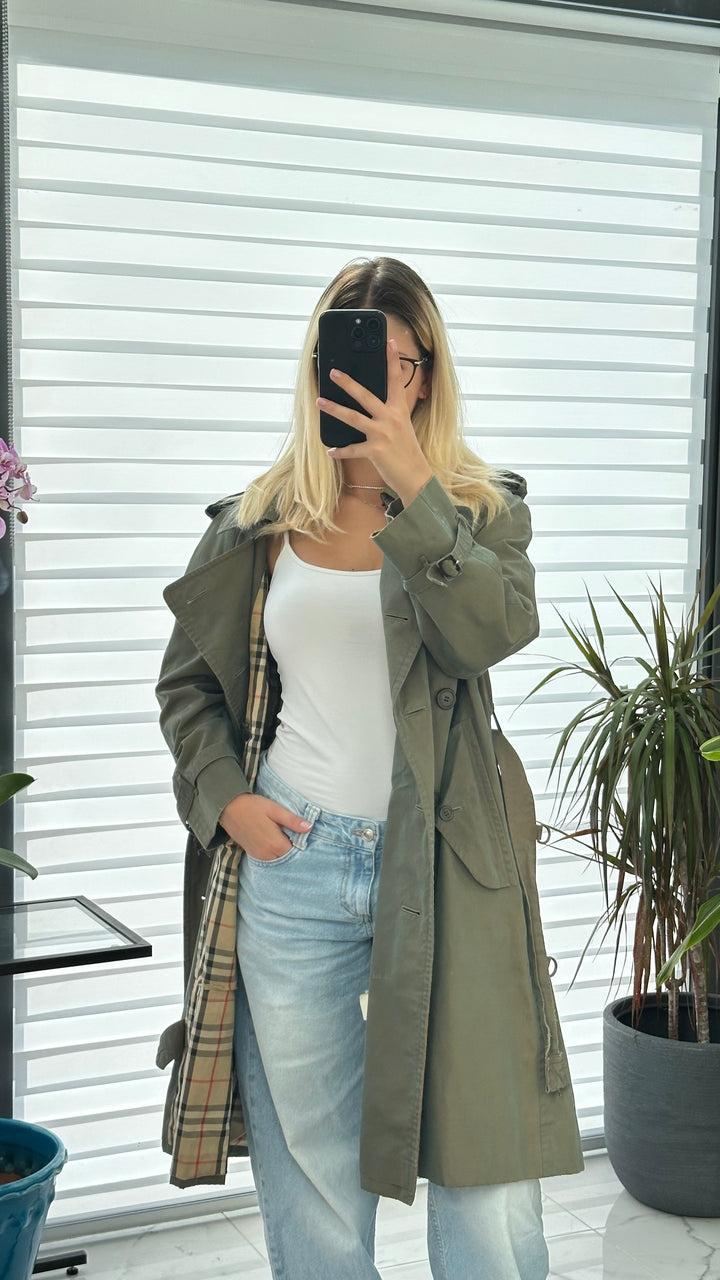 Trench Doppiopetto Burberry - M