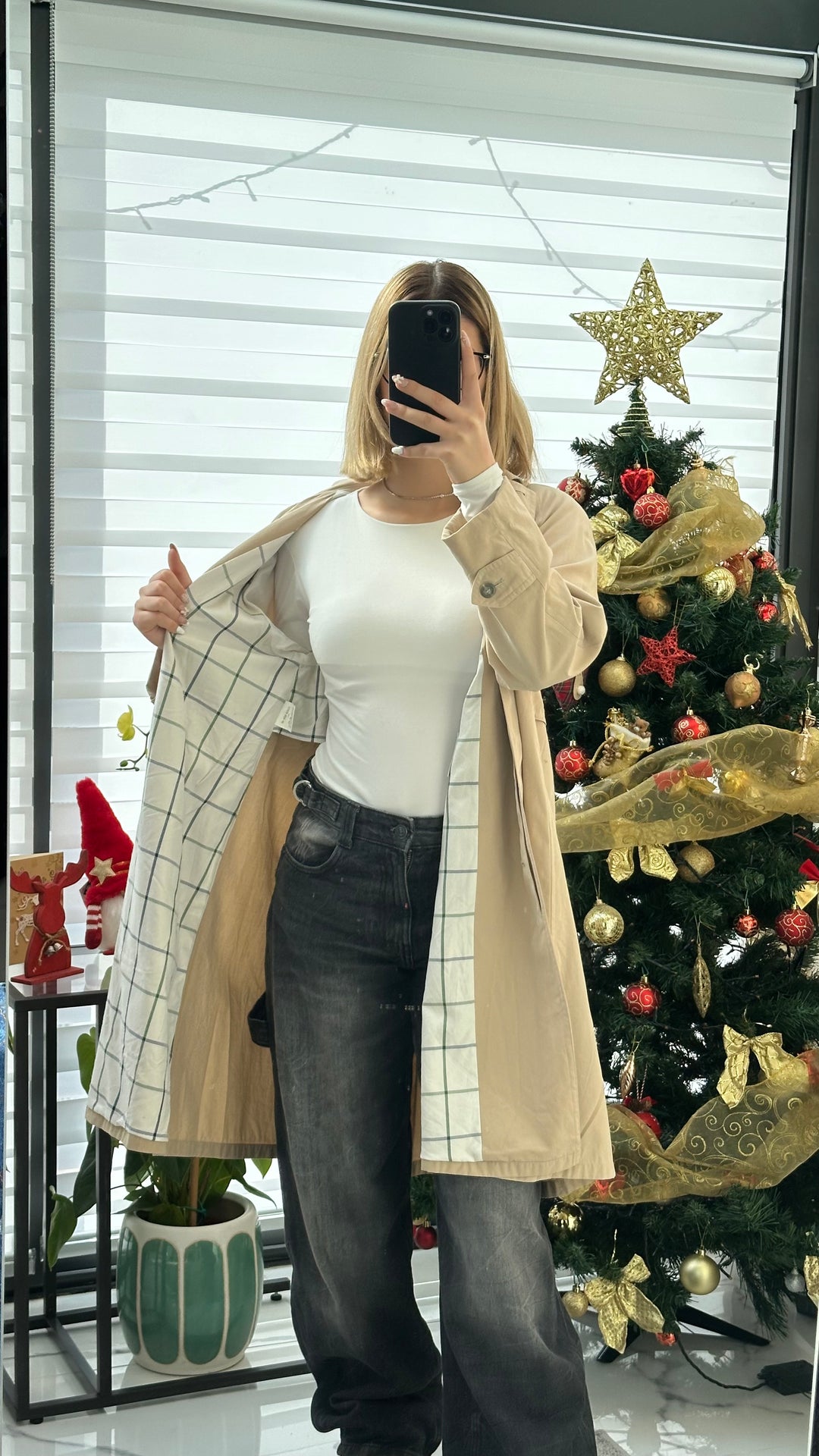 Trench Burberry - M/L