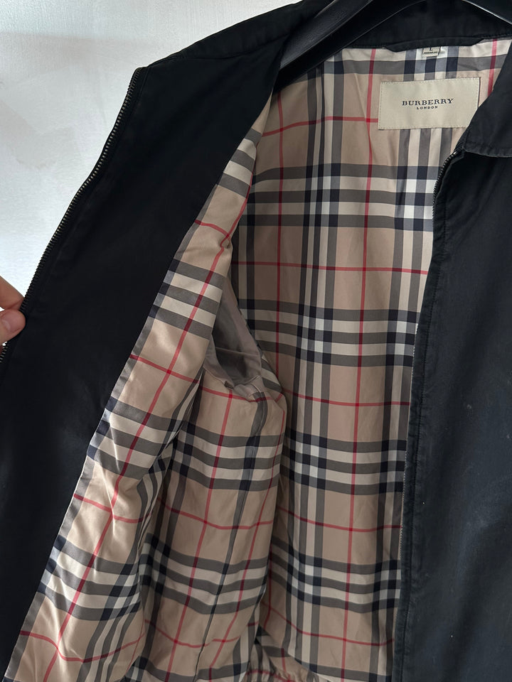 Giacca Harrington Burberry- L