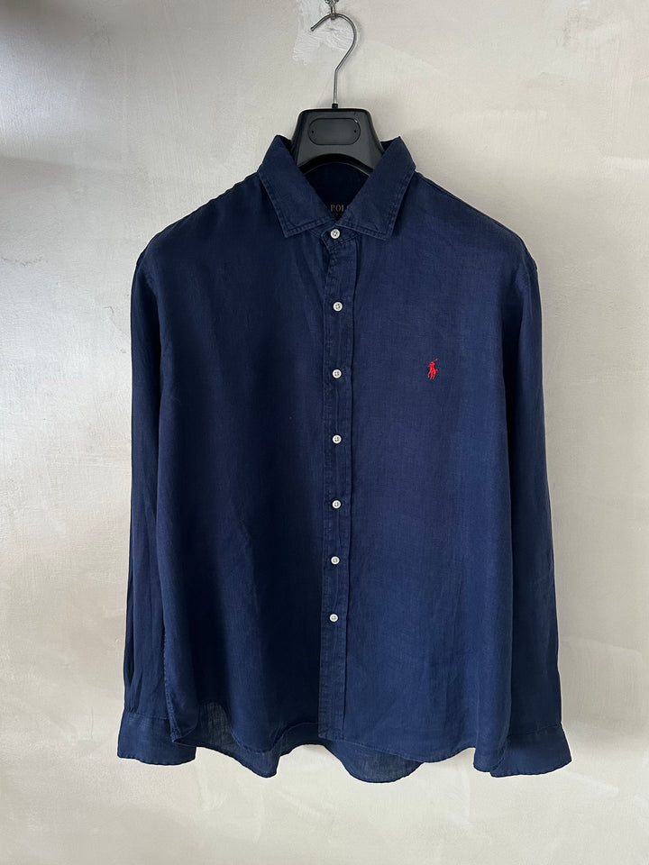 Camicia Ralph Lauren in Lino - XL