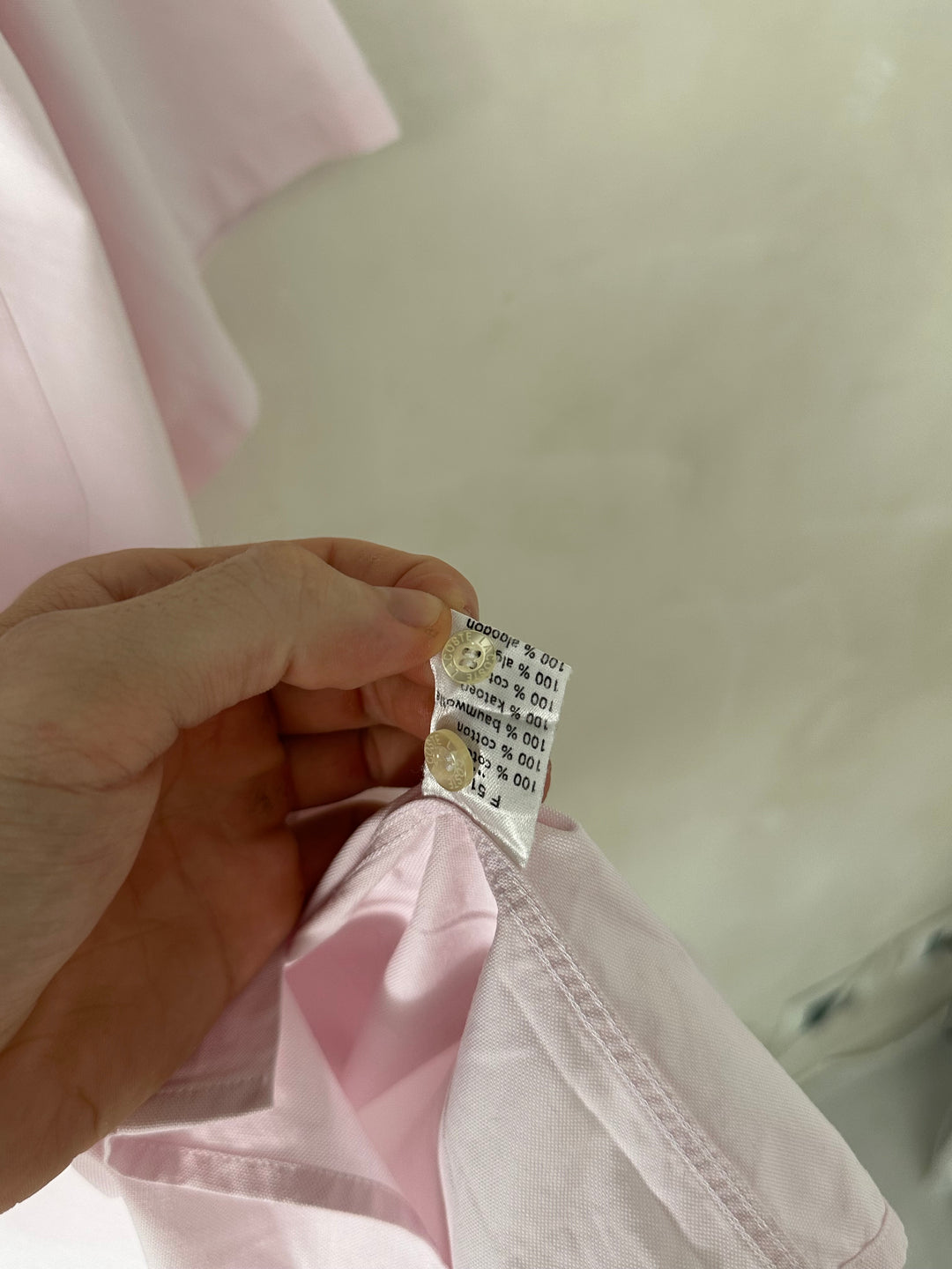 Camicia Lacoste