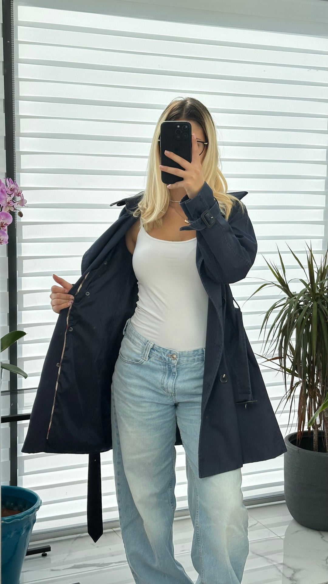 Trench Doppiopetto Burberry - S