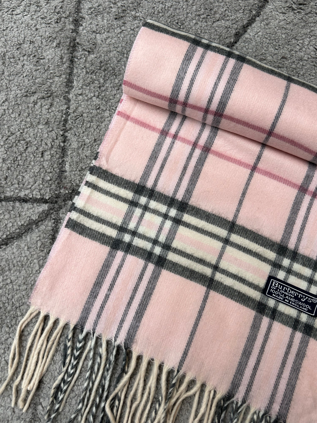Sciarpa Burberry 100% Lana
