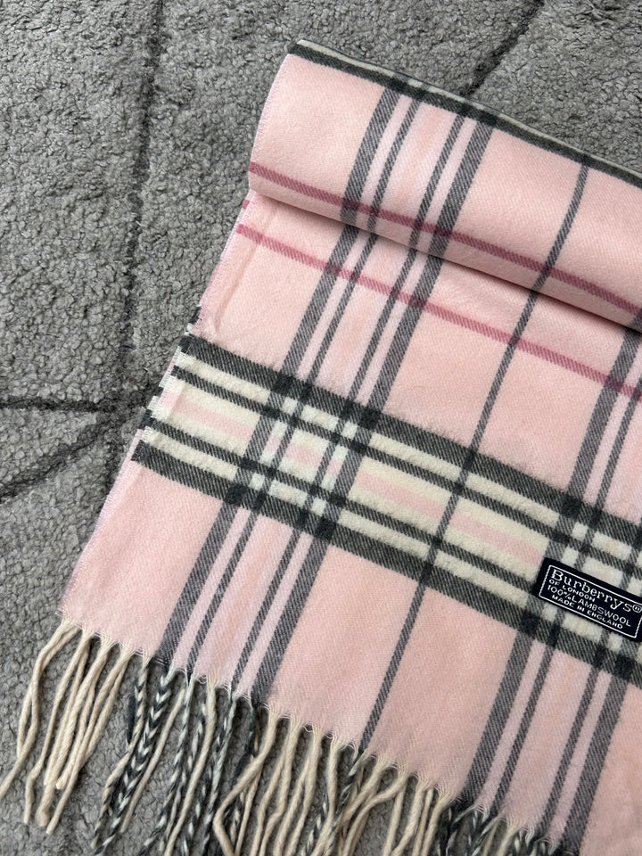Sciarpa Burberry 100% Lana