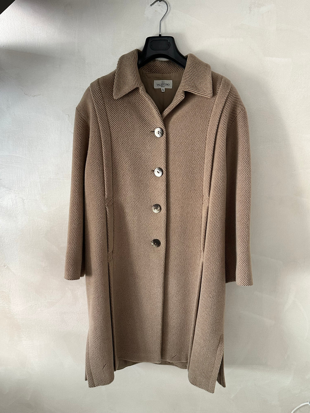 Cappotto Valentino 100% Lana - L