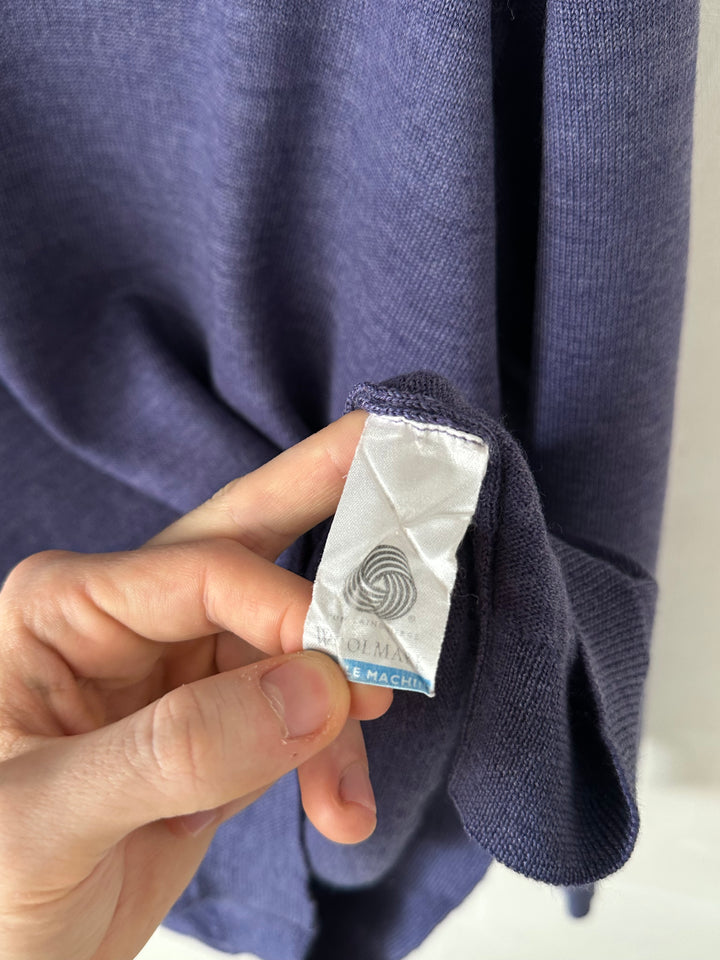 Maglione Lacoste 100% Lana - XL