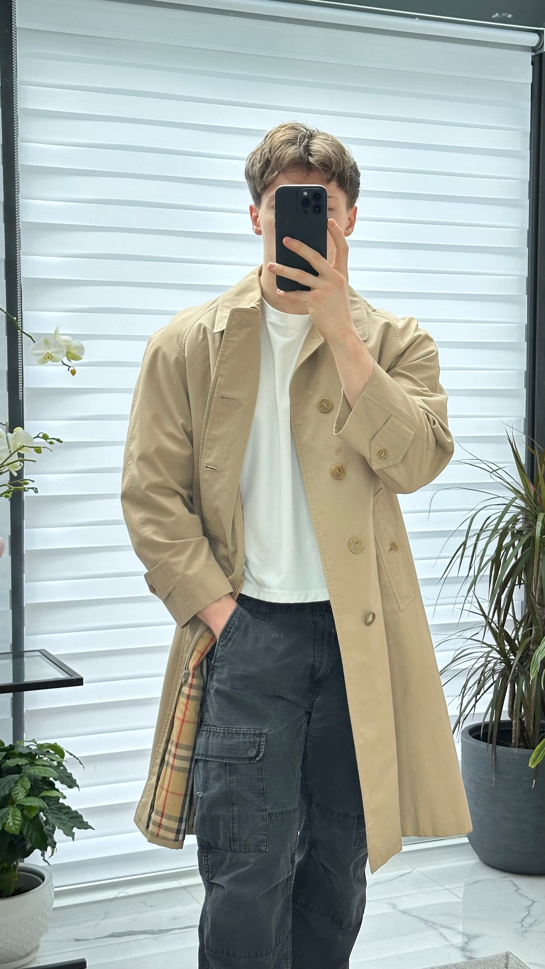 Trench Burberry - M