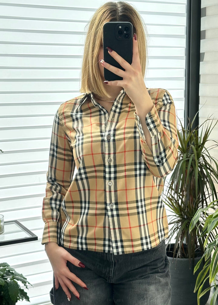 Camicia Burberry - M