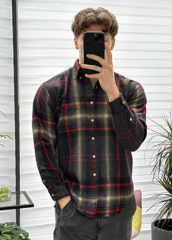 Camicia Ralph Lauren 100% Lana - M