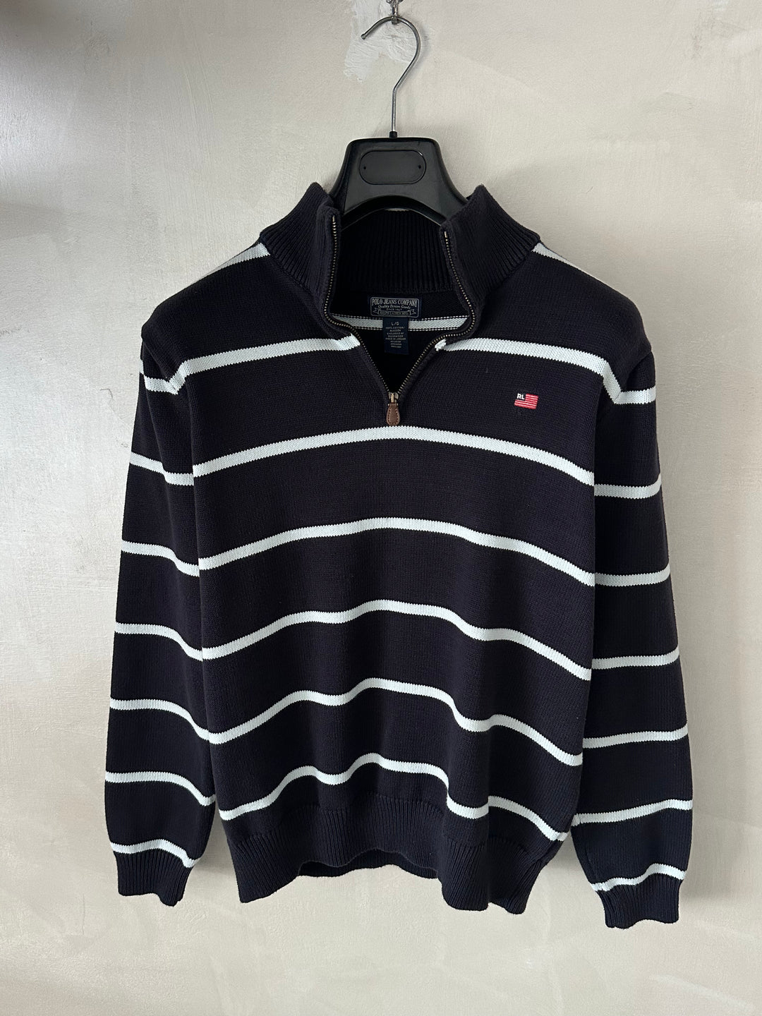 Quarter zip Ralph Lauren - L