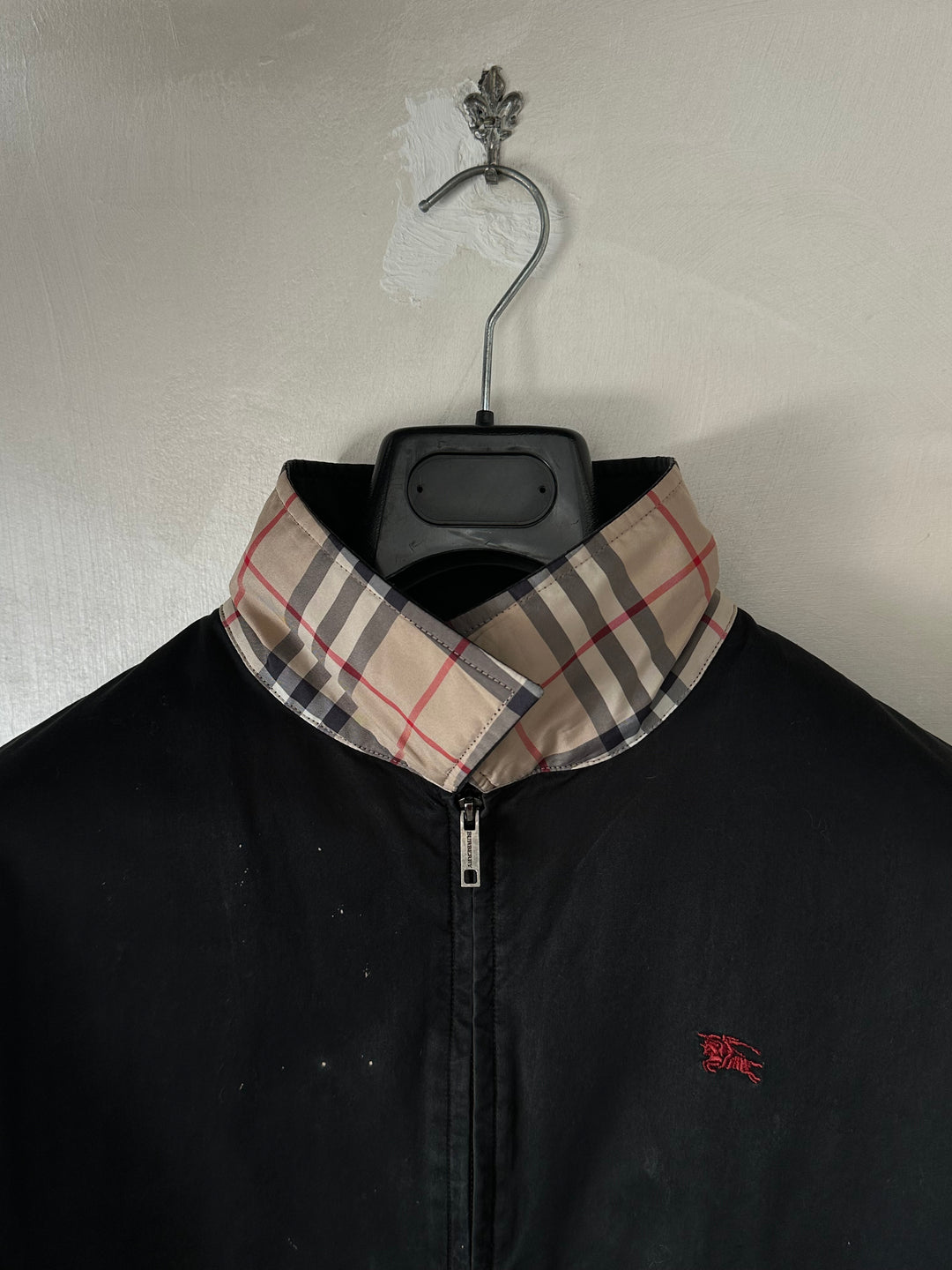 Giacca Harrington Burberry- L