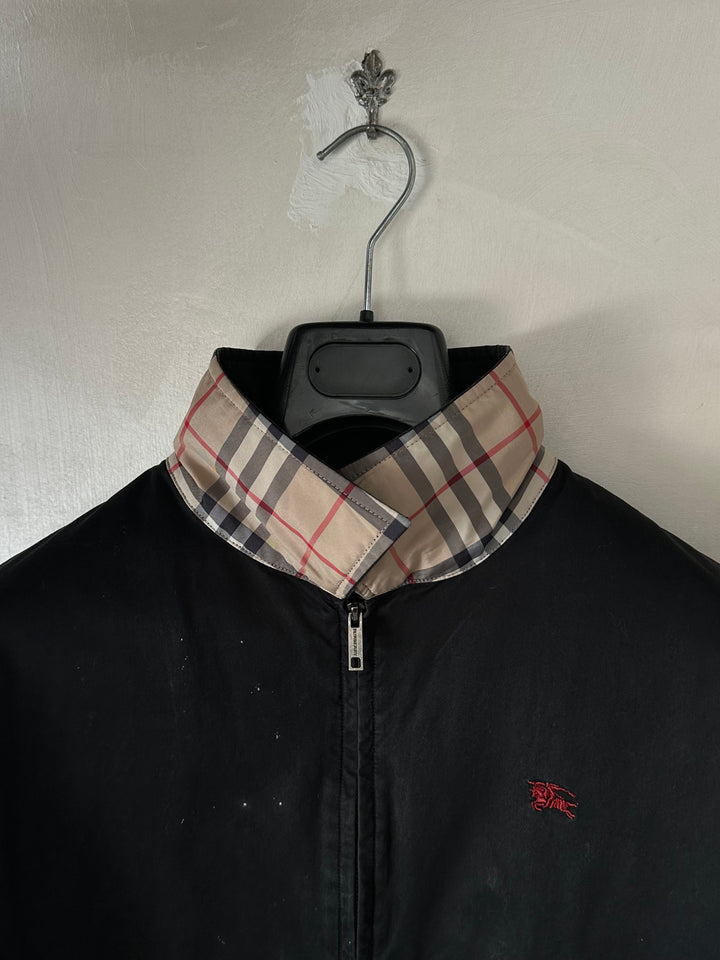 Giacca Harrington Burberry- L