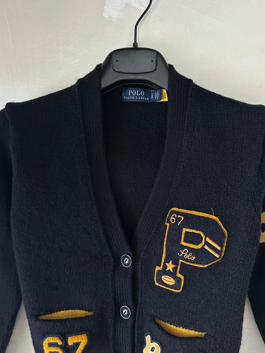 Cardigan Ralph Lauren 100% Lana - S donna