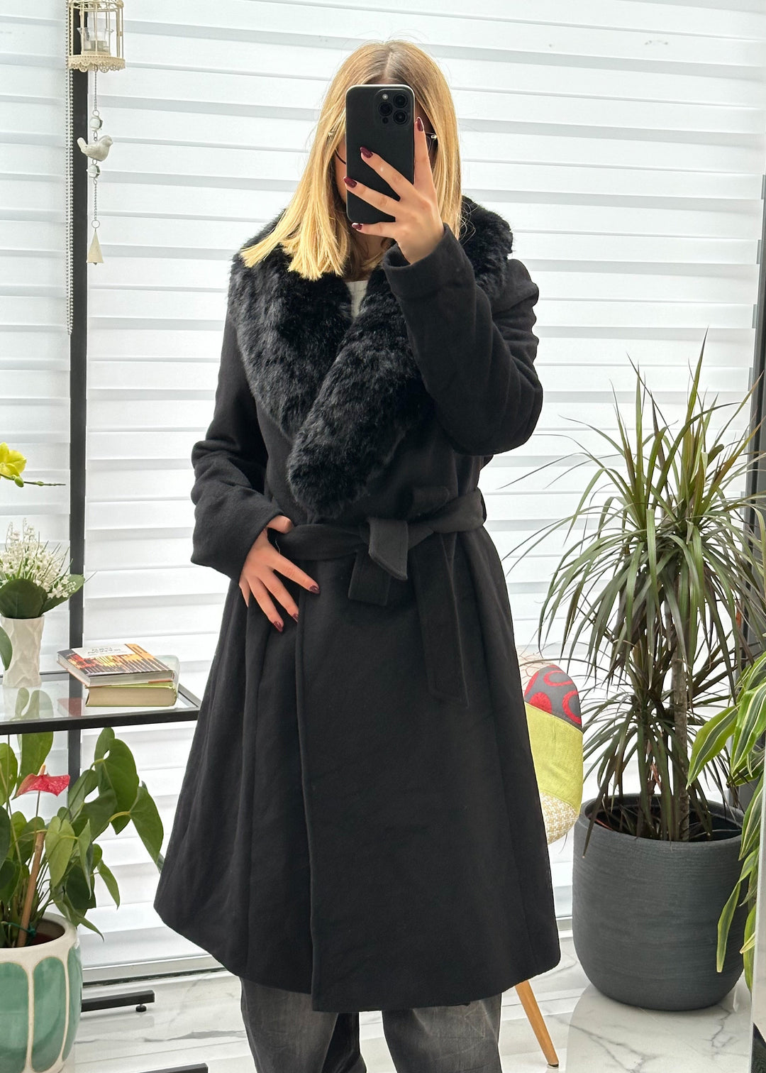 Cappotto Ralph Lauren Lana