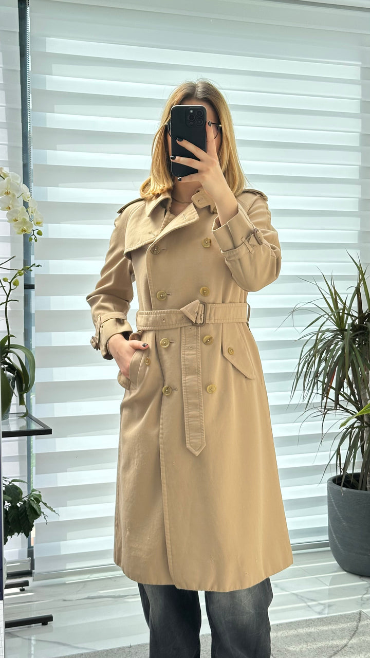 Trench doppiopetto Burberry - S/M