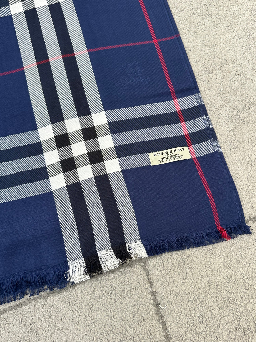 Sciarpa Burberry 100% Cashmere