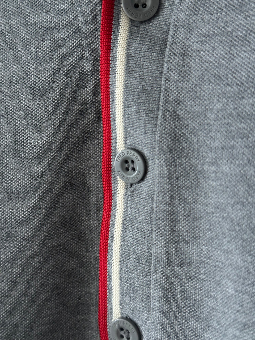 Cardigan Fred Perry - S