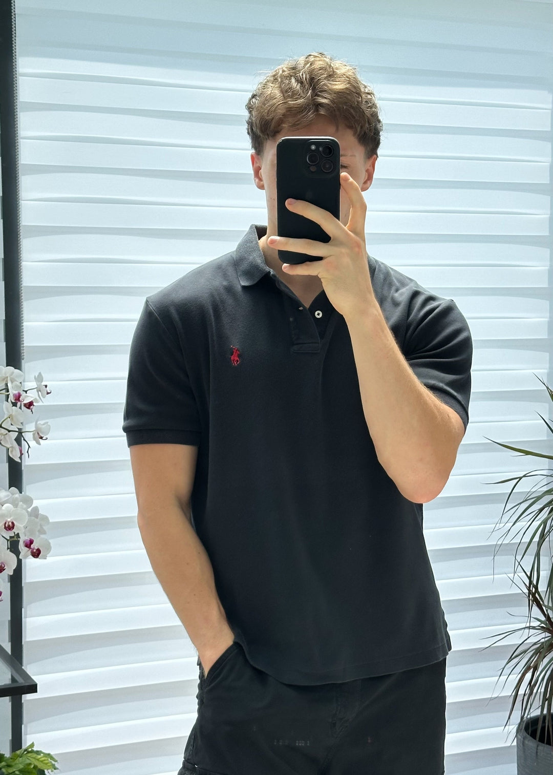 Polo Ralph Lauren Pima Cotton - M