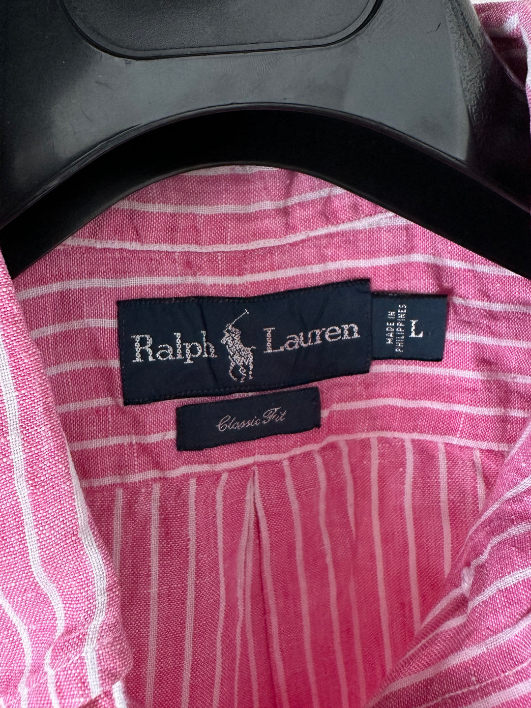Camicia Ralph Lauren in Lino - L